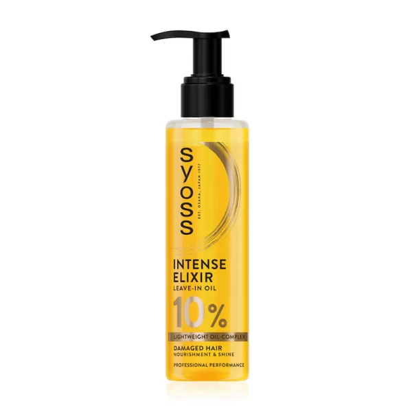 Syoss Beauty Elixir Absolute Oil Масло для волос для поврежденных волос 100 мл - image 1