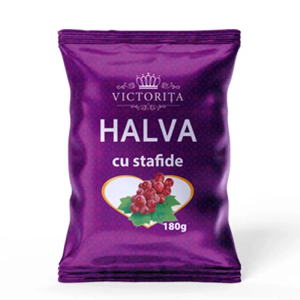 Victorita Halva Premium Stafida 180 gr - image 1