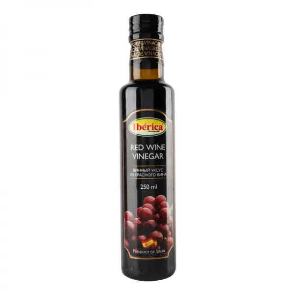 Уксус Iberica винный красный 250 мл - image 1