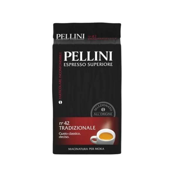 Pellini Кофе молотый Espresso Traditional nr.42, 250г - image 1