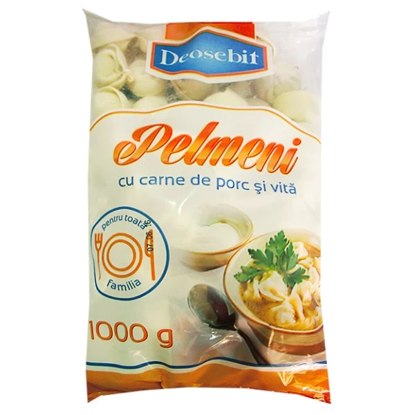 Pelmeni 2x2 Deosebiti 1000g, Casa Noastra - image 1