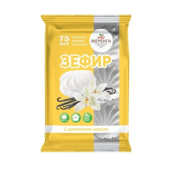 Buelo Зефир с ванилью 270 гр - image 1