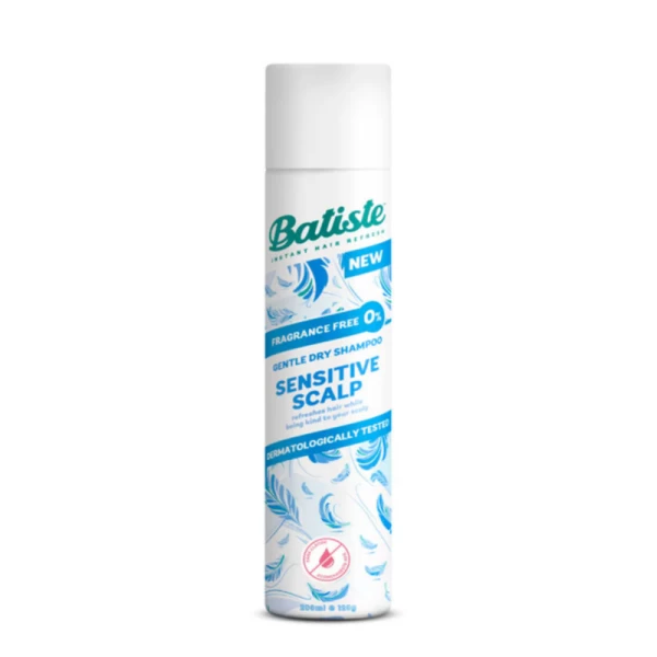 Batiste Sampon uscat 200 ml Sensitive - image 1