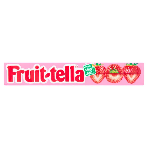 Bomboane de mestecat Fruit-tella Strawberry Yoghurt 41g - image 1