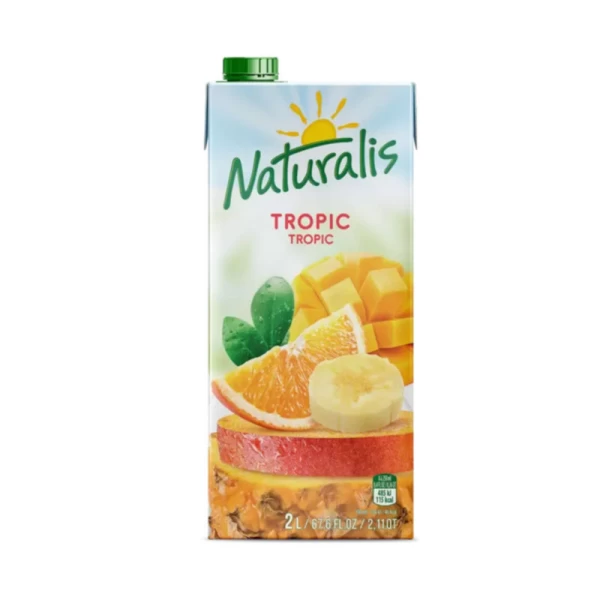Naturalis Тропический сок 2000 мл - image 1