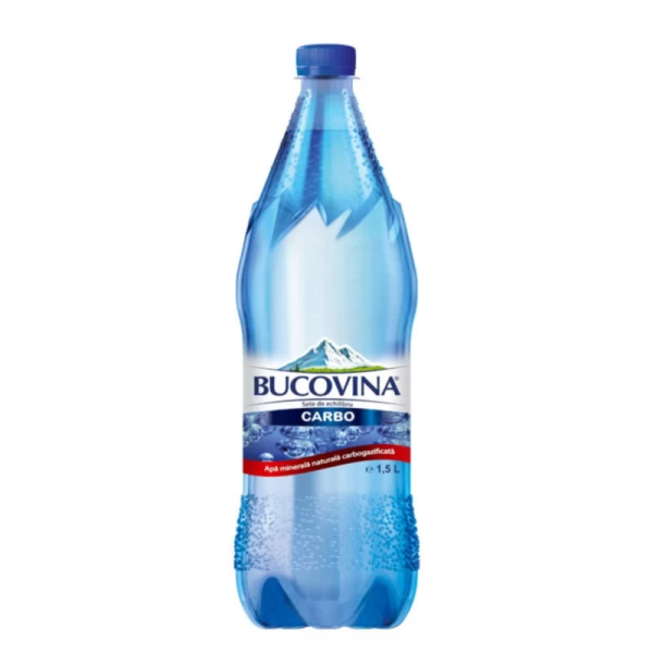 Apa Bucovina minerala naturala carbogazificata 1,5L - image 1