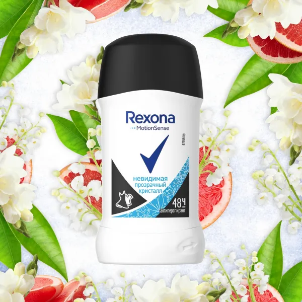 Rexona антиперспирант стик 40мл Invisible Aqua - image 2