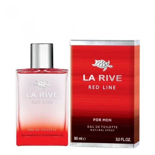 LA RIVE Apa de toaleta Men 90ml Red Line - image 1