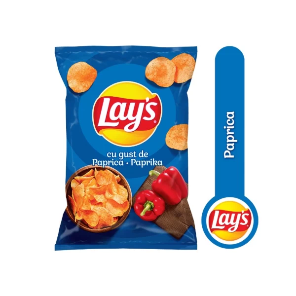 Lay's картофельные чипсы со вкусом паприки, 170 г - image 2