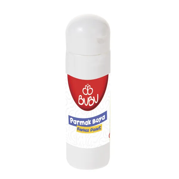Vopsea alba pentru pictura cu degetele, 250 ml - image 1