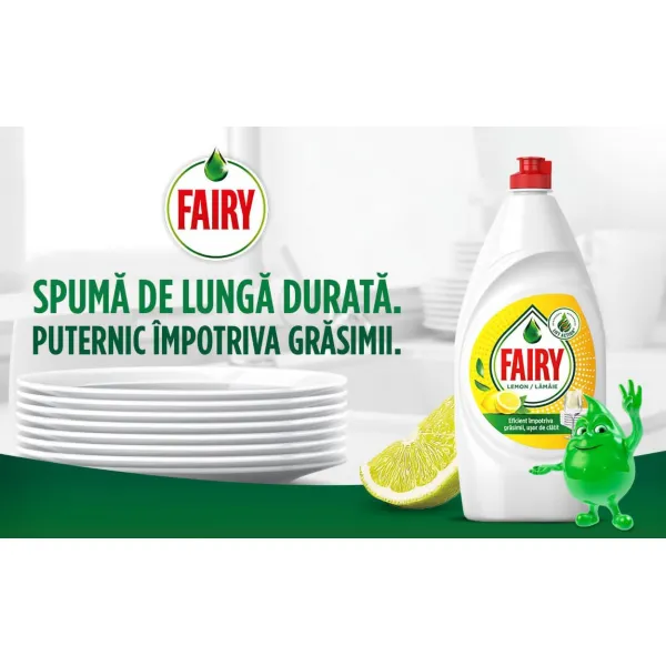 Fairy Detergent de vase 1.3L Lemon - image 2