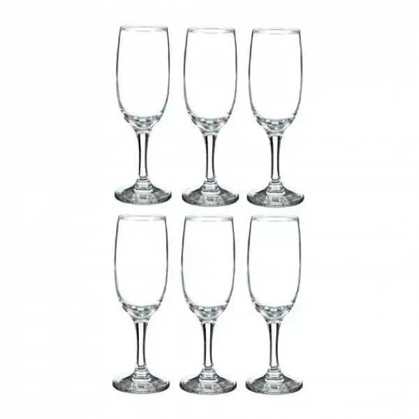 Набор бокалов для шампанского BISTRO 190 мл, 6 штук - image 3