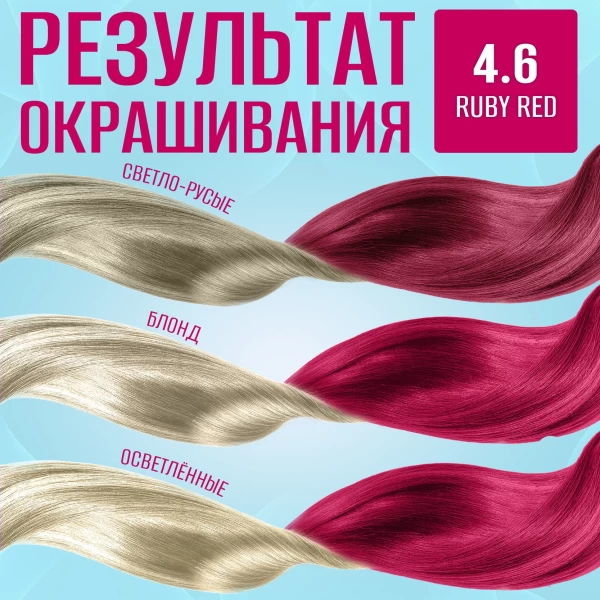 Tonica Balsam nuantator 150ml 4.6 Ruby Red - image 4