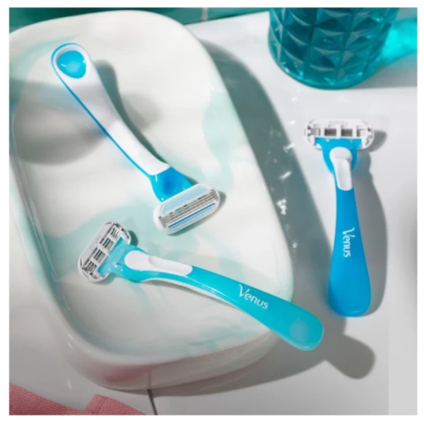 Gillette Venus Oceana Станок для бритья 3 шт - image 3