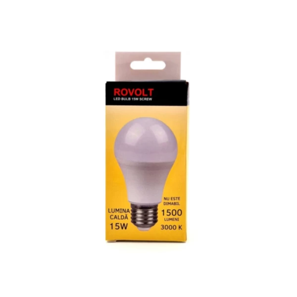 Rovolt bec E27/15W/3000K - image 1