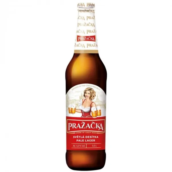 Bere Blonda Prazacka Lager 4,0%, 0,5l - image 1