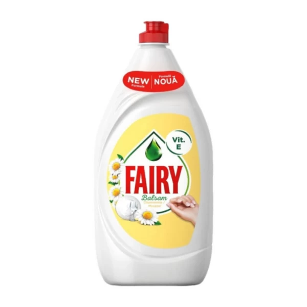 Fairy Detergent de vase 1.35 L Sensitive Chamomile - image 1