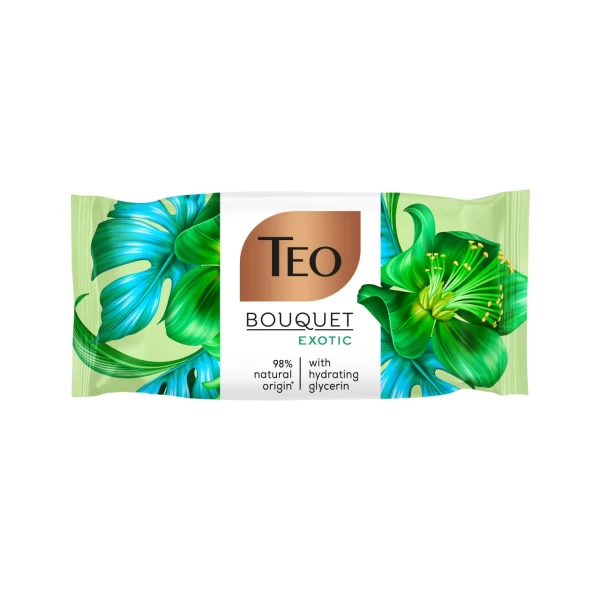 TEO Sapun solid 70gr Bouquet Exotic - image 1