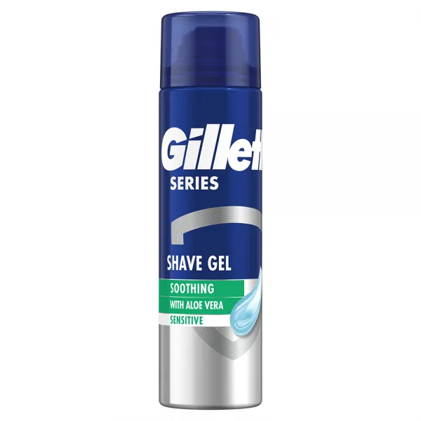 Гель для бритья Gillette 200 мл Элое Вера - image 1