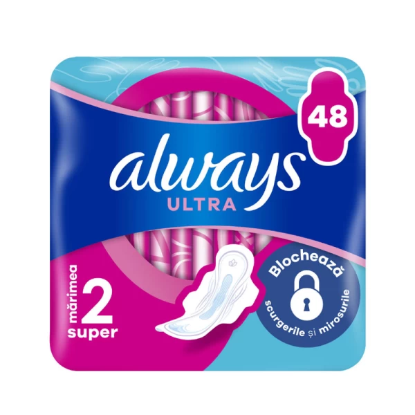 Always Прокладки Ultra Quatro S2 48 шт - image 2