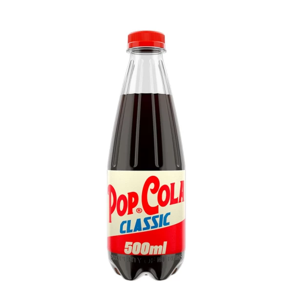Pop Cola Classic Apa carbogazoasa 0,5 l - image 1