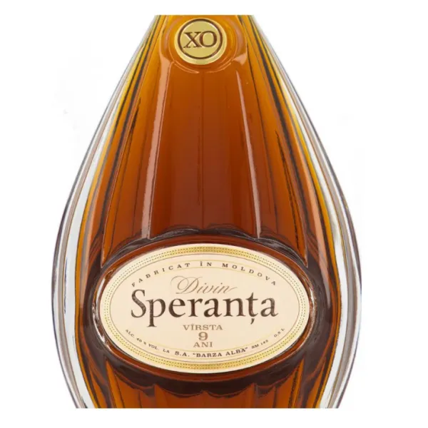 Brandy Speranta XO, 9 лет, 40%, 0,5 л, Barza Alba - image 2
