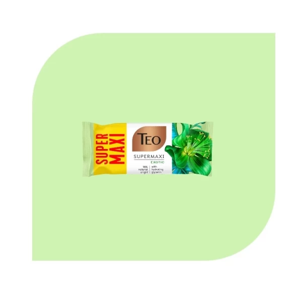 TEO Sapun solid Supermaxi Exotic 140 gr - image 2