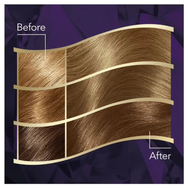 Стойкая краска для волос Wellaton Светлый пепельный блонд 8/1, 110 мл - image 3