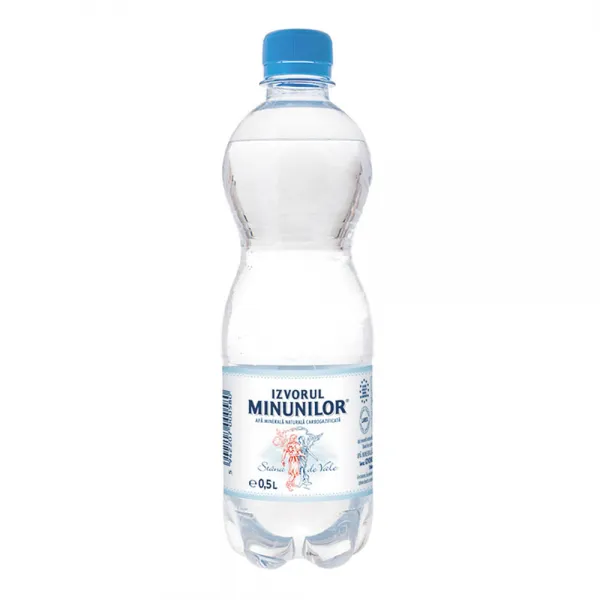 Izvorul Minunilor Минеральная вода газированная 0,5л - image 1