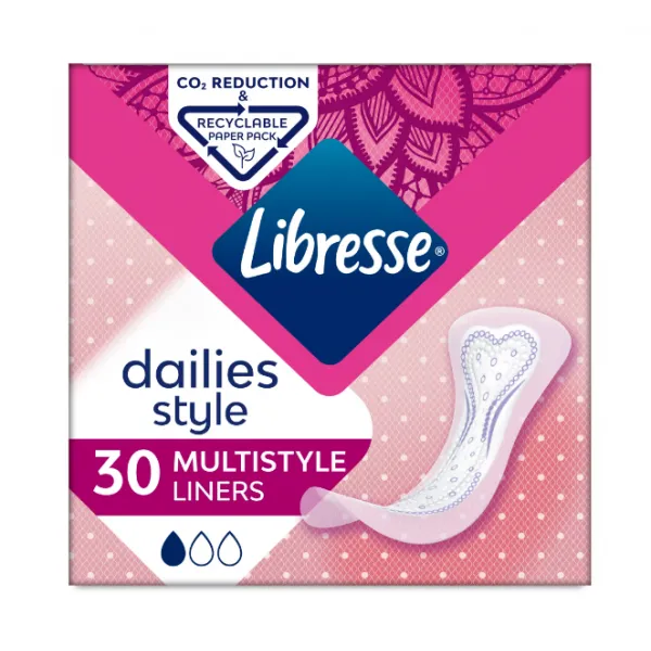 Ежедневные прокладки Libresse Multistyle 30 шт - image 1