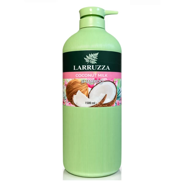 Larruzza шампунь кокосовое молоко 1500 мл - image 1
