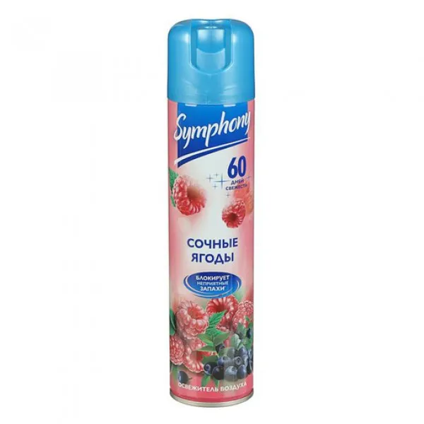 Symphony Odorizant 300ml Fresh Berry - image 1