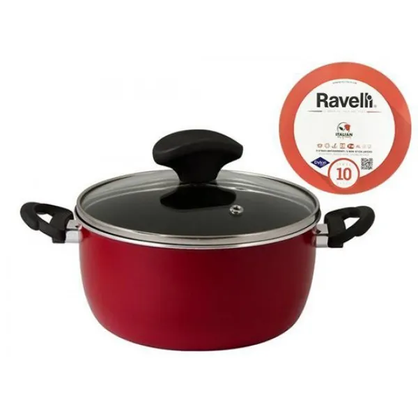 Cratita cu capac Ravelli N10, D20cm 3.5l - image 1