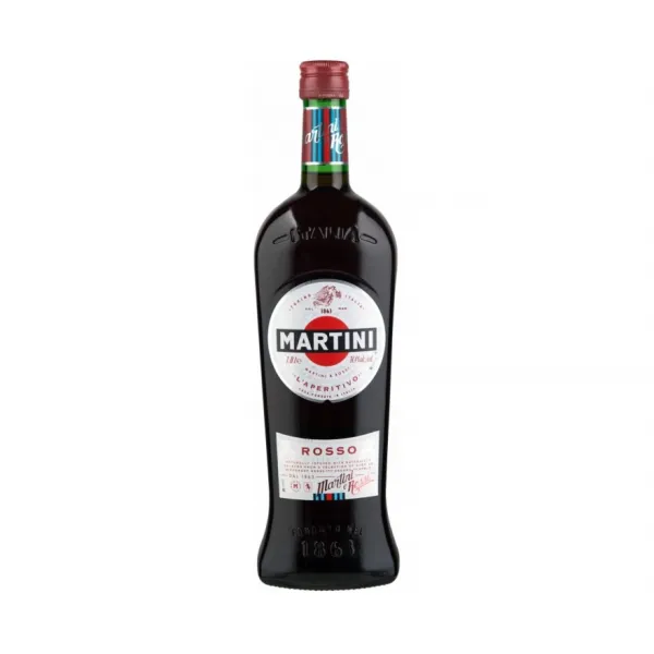 Vermut Rosu dulce Martini Rosso 1L - image 1