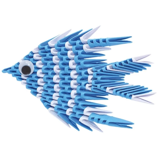 Origami modular Lumea animalelor, 4 figurine - image 5