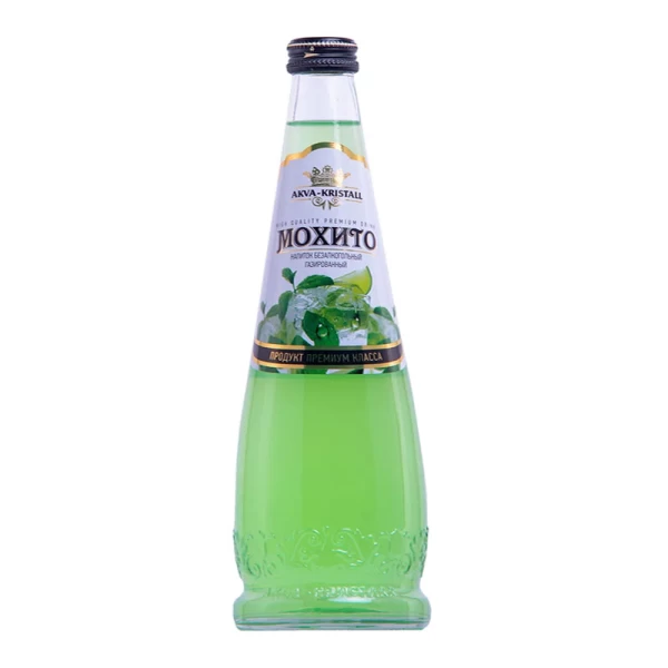 Газированный напиток Аква Кристалл Mohito 0,5 л - image 1