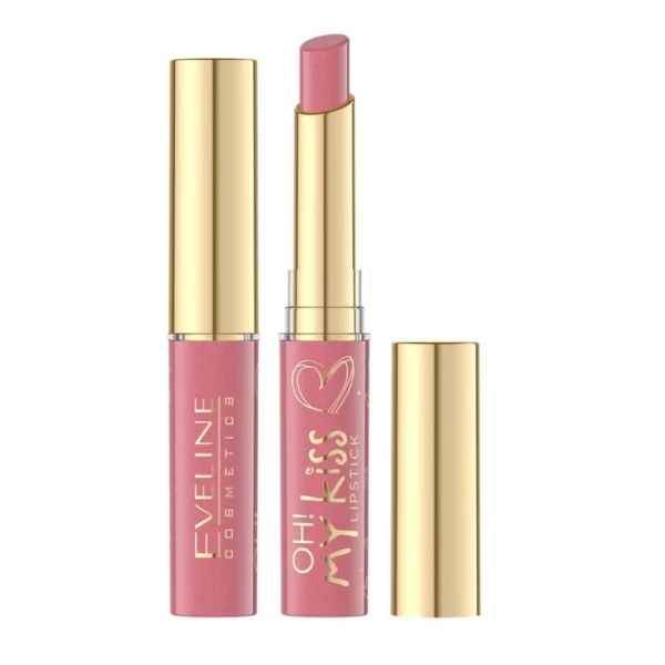 EvelineПомада-карандаш для губ Oh! My Kiss Lipstick 09 Smile Jasmine 1.5 г - image 1