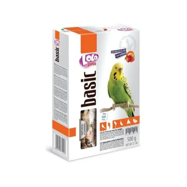 Lolo Полноценный корм для попугаев 500 г - image 1