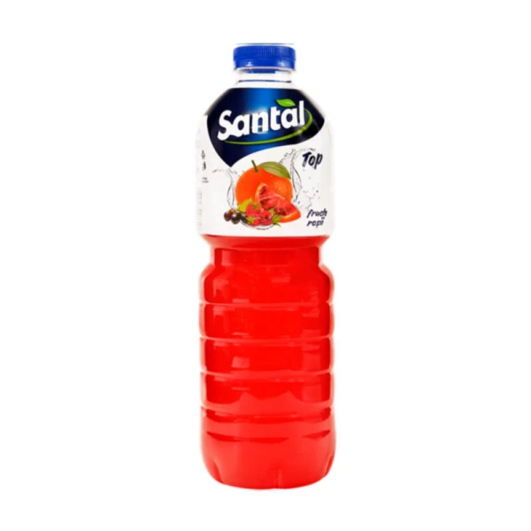 Santal Top Bautura de fructe rosii 6%, 1500 ml - image 1
