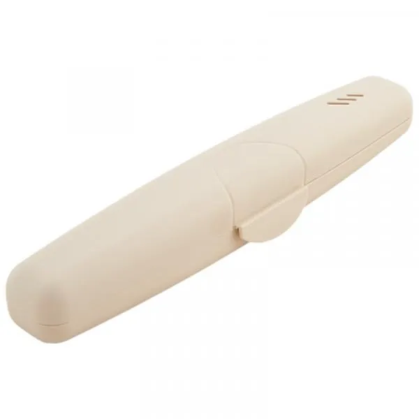 ALEANA Чехол для зубной щетки 21,4x4,1x3,2 см белый - image 1