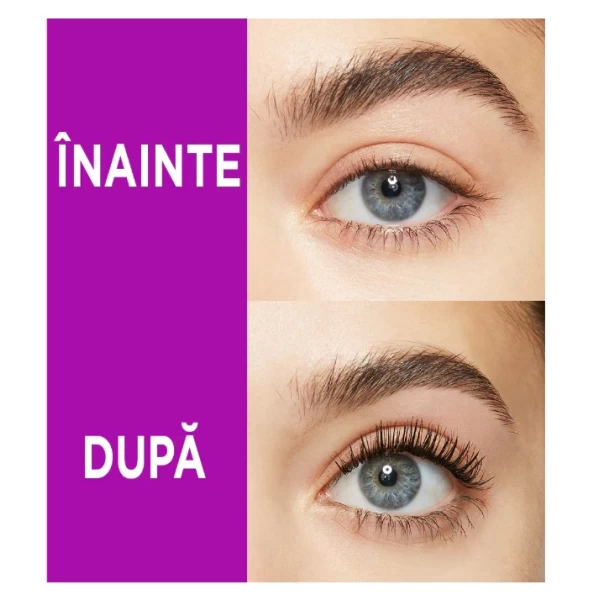 Mascara pentru efect de gene false The Falsies Lash Lift, Extra Black, 9.6 ml, Maybelline - image 4