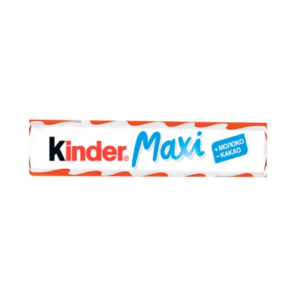 Ciocolata Kinder Maxi Chocolate 21g x 6buc - image 2
