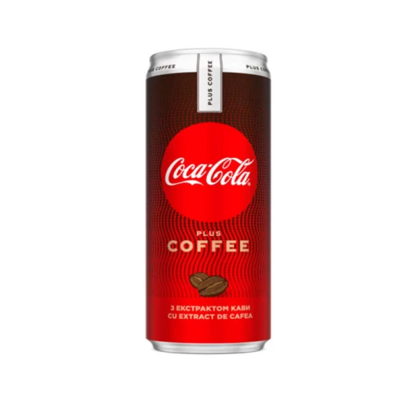 Coca Cola Zero Plus Coffee 250 ml - image 1