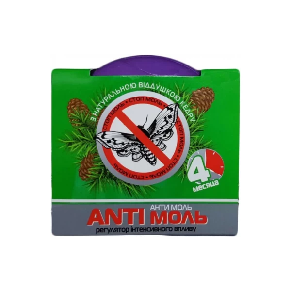 ANTI моль секция от моли Кедр - image 1
