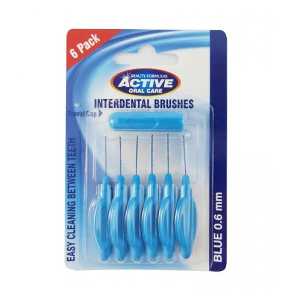 Active Perie interdental 0.60mm 6buc - image 1