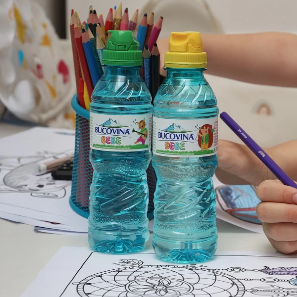 Bucovina Натуральная минеральная вода детская 200 мл - image 3