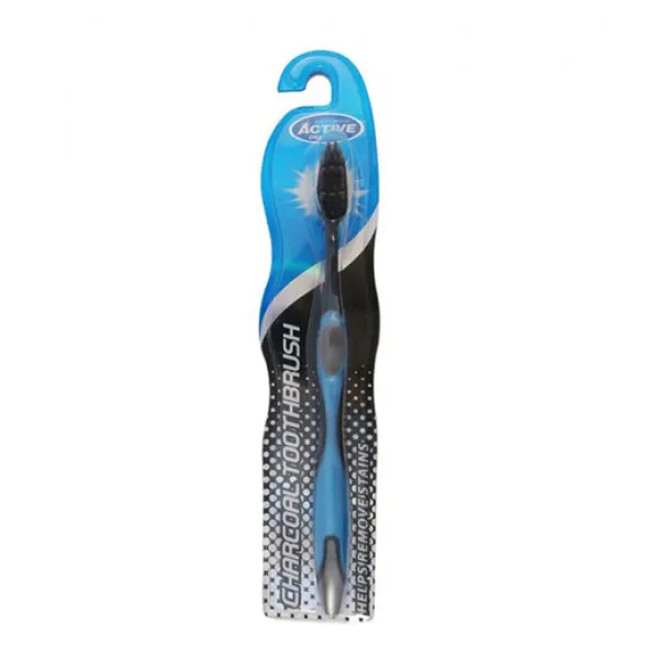 Active Perie de dinti cu Carbune ultra soft - image 1