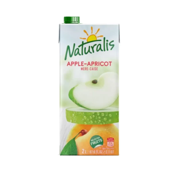 Naturalis Nectar de mere si caise 2000 ml - image 1