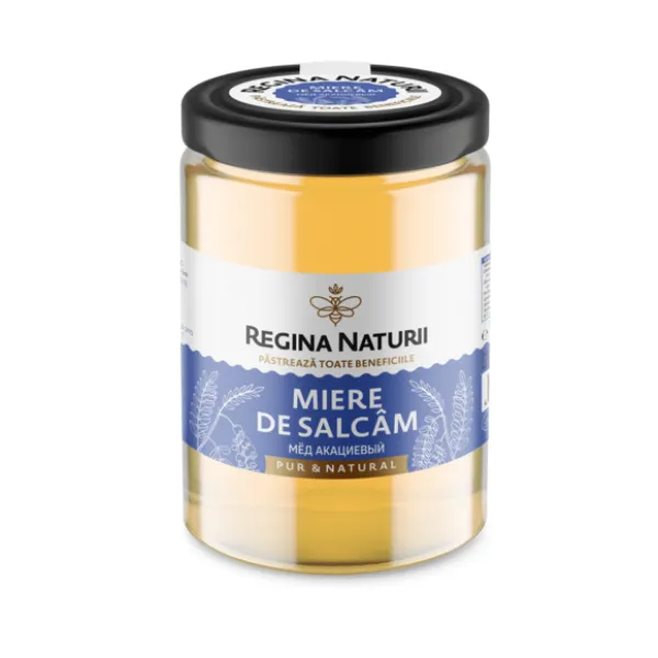 Regina Naturii Натуральный мед сальцимовый 500г - image 1