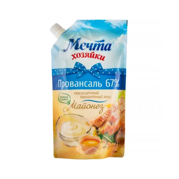 Maioneza Mecita Hozeaiki Provansal 67%, 350ml - image 1